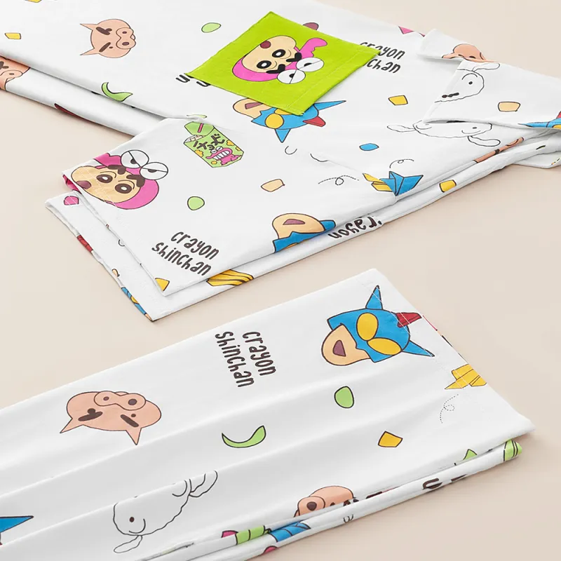 Gongdie x LABIXIAOXIN,LIANMINGKUAN Pajama Set Unisex Gift Box Set White-4