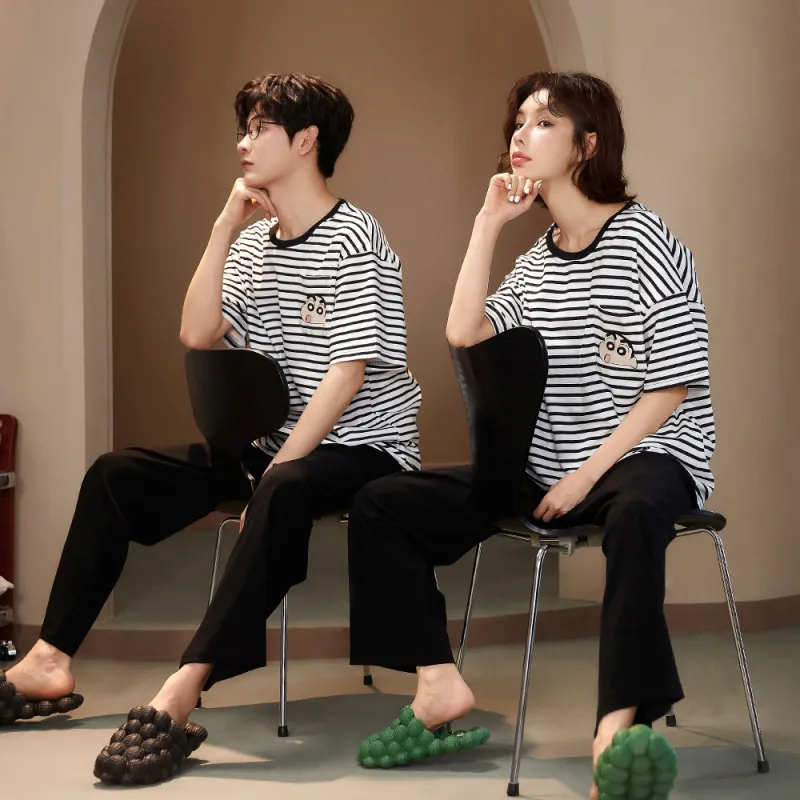 Gongdie Unisex Pajama Sets-7