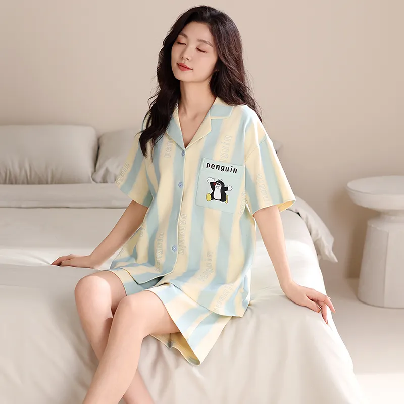 Gongdie Unisex Pajama Sets-2