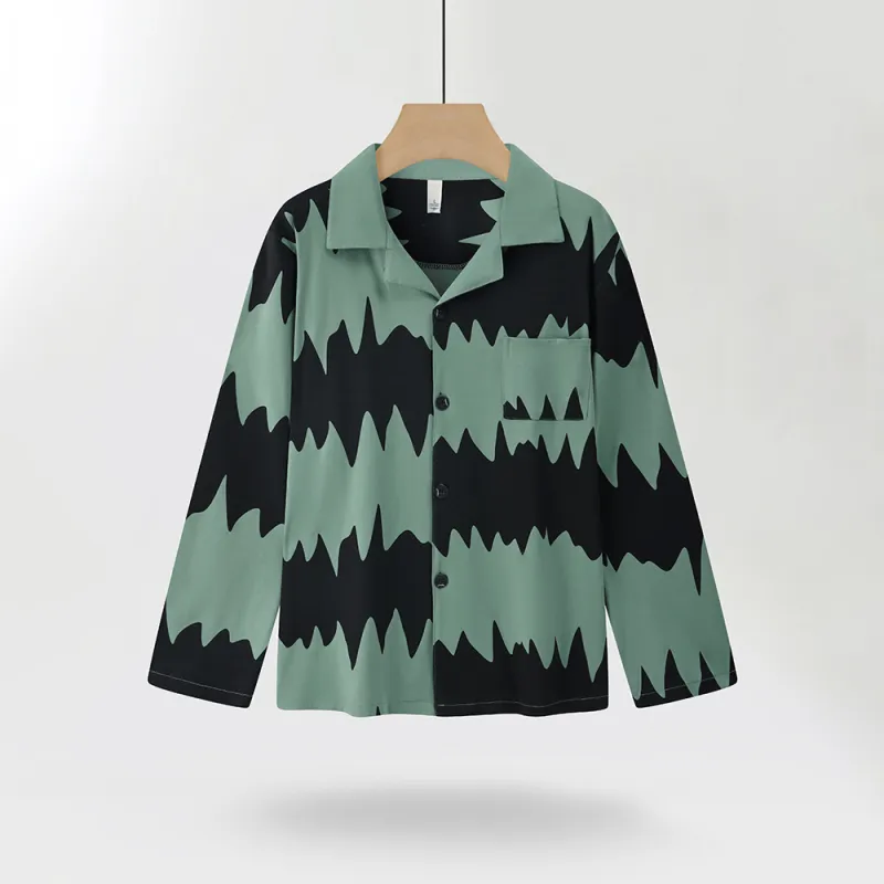Gongdie Men Pajama Sets-1