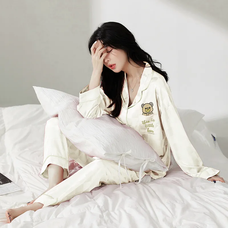 Gongdie Pajama Set Unisex Two Sets Of Gift Box Set-13