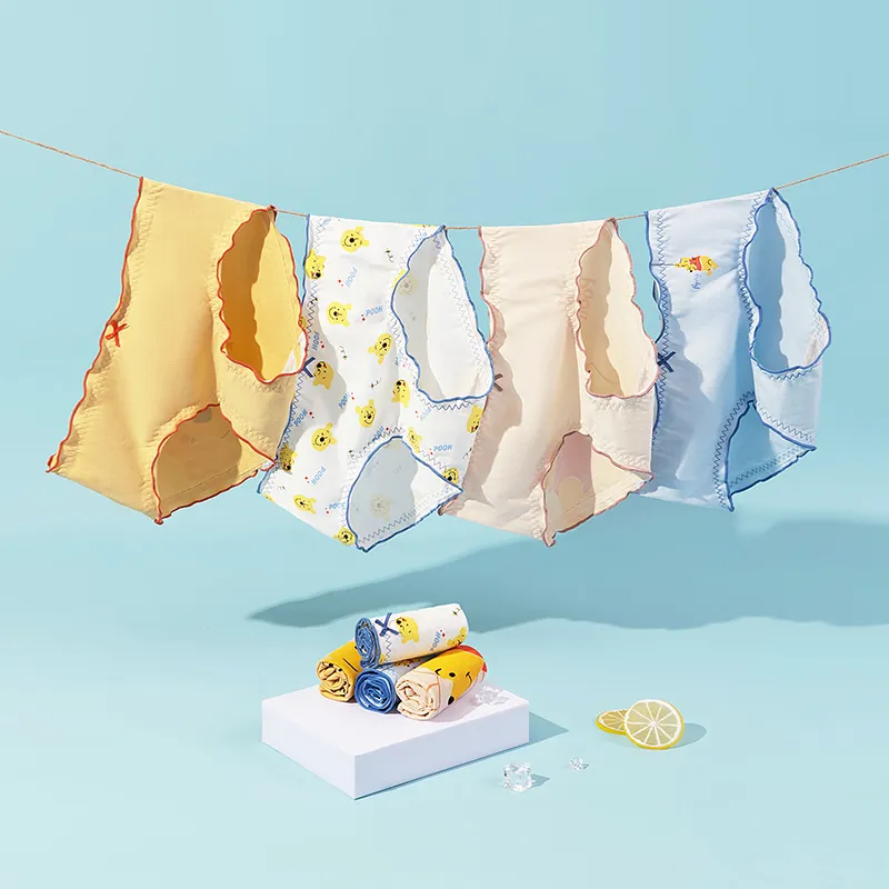 Gongdie x Disney Underpants Women's 4 Pack-3
