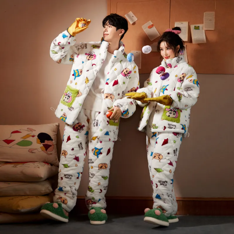 Gongdie Unisex Bath Robes-13