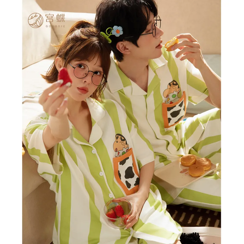 Gongdie Unisex Pajama Sets-4