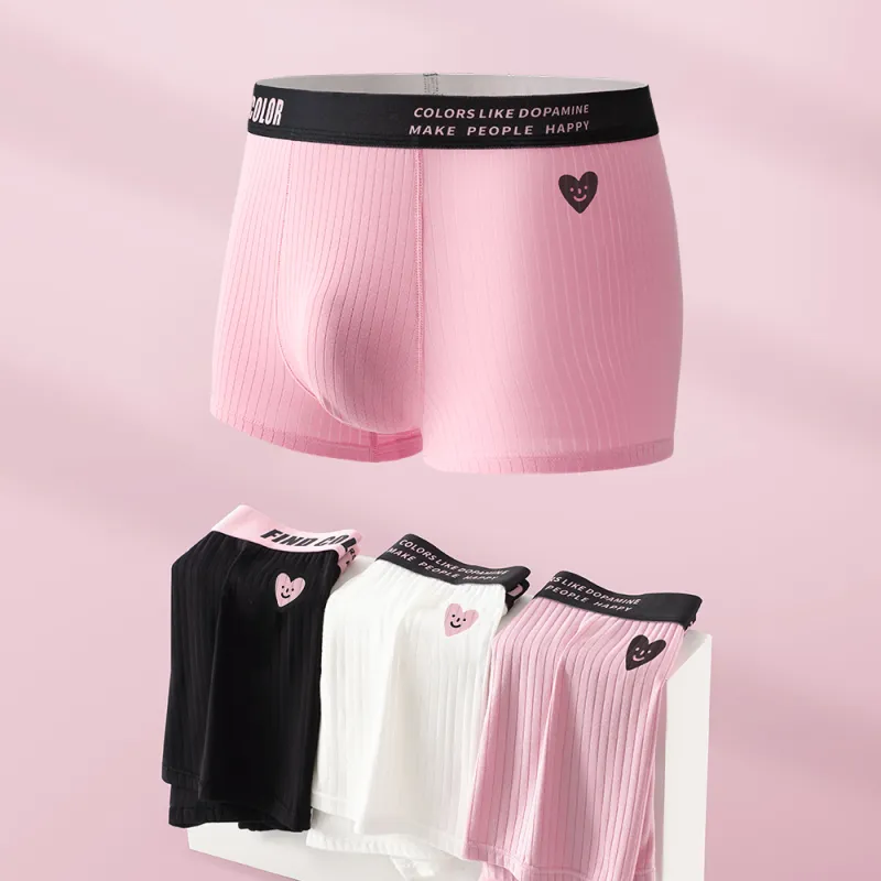 Gongdie Underpants Men's 3 Pack-2