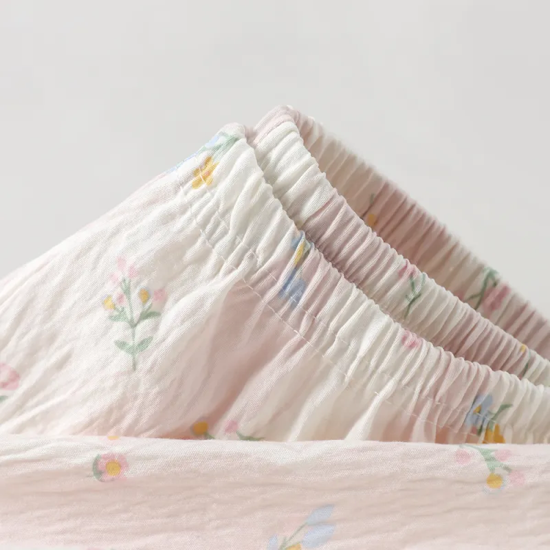 Gongdie Pajama Set Women's Light Pink-5
