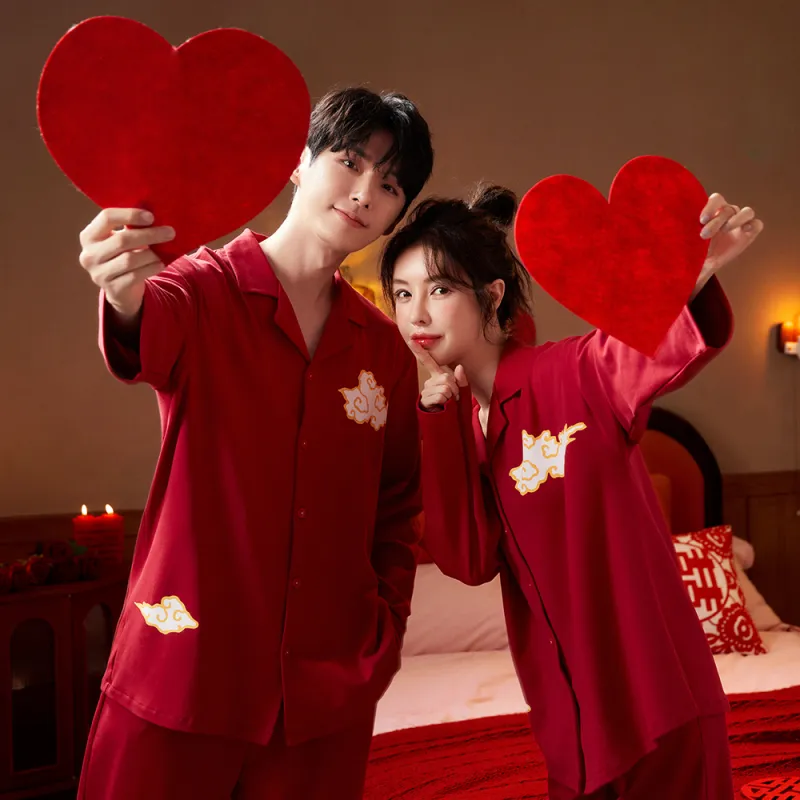 Gongdie Unisex Pajama Sets-3