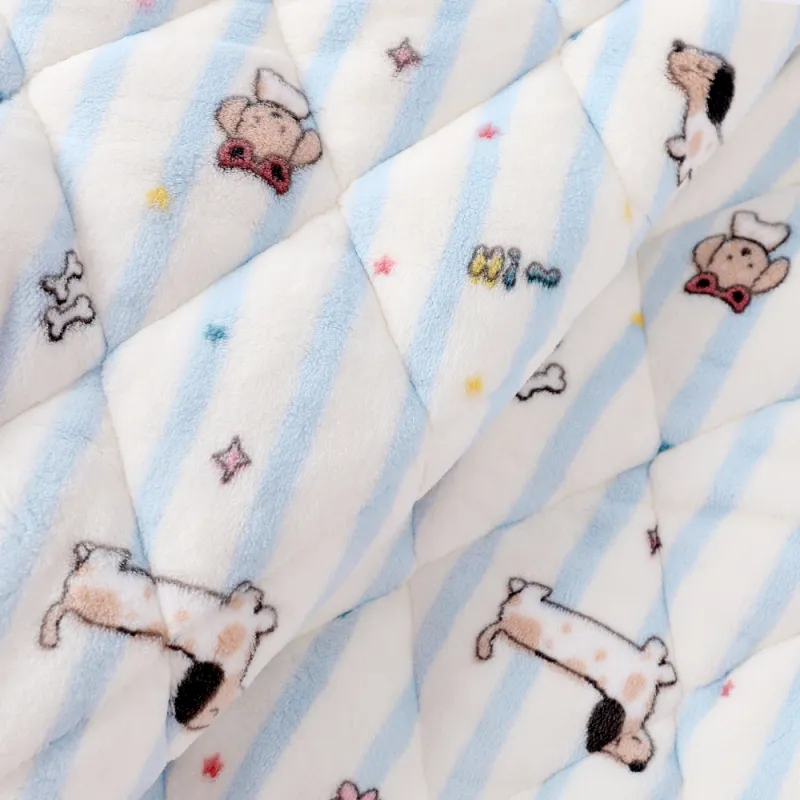 Gongdie Pajama Set Women's Blue-8