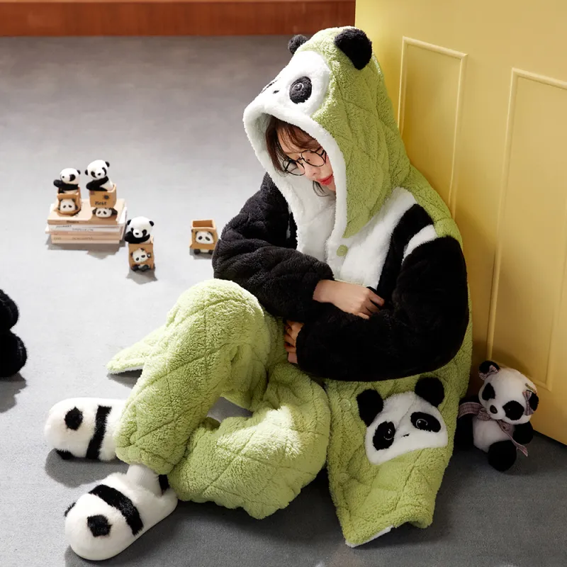 Gongdie Women's Pajama Sets-2