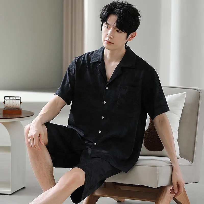Gongdie Men Pajama Sets-2