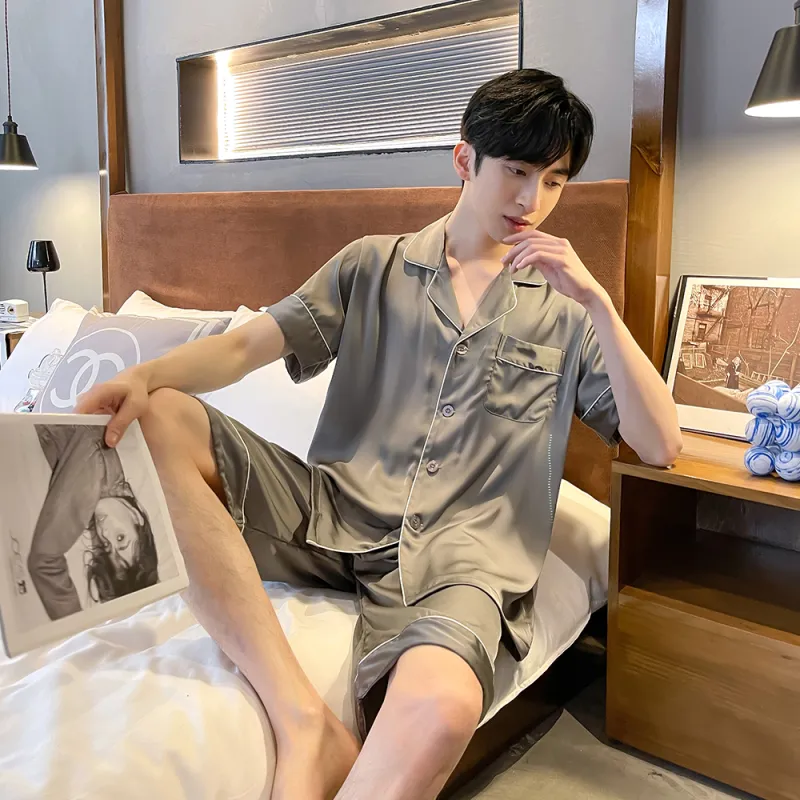 Gongdie Men Pajama Sets-3