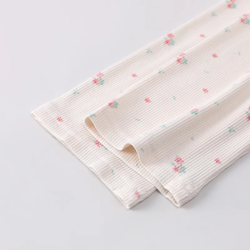 Gongdie Pajama Set Women's Cream Apricot-5