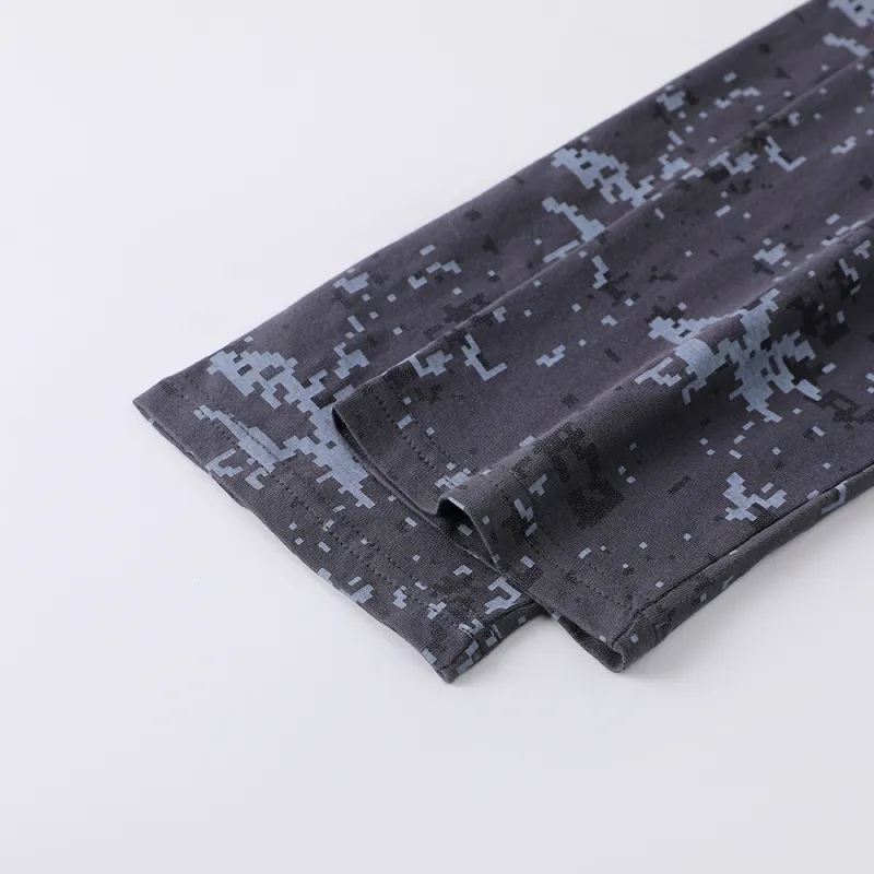 Gongdie Pajama Set Men's Dark Gray-5