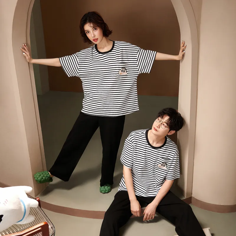 Gongdie Unisex Pajama Sets-2