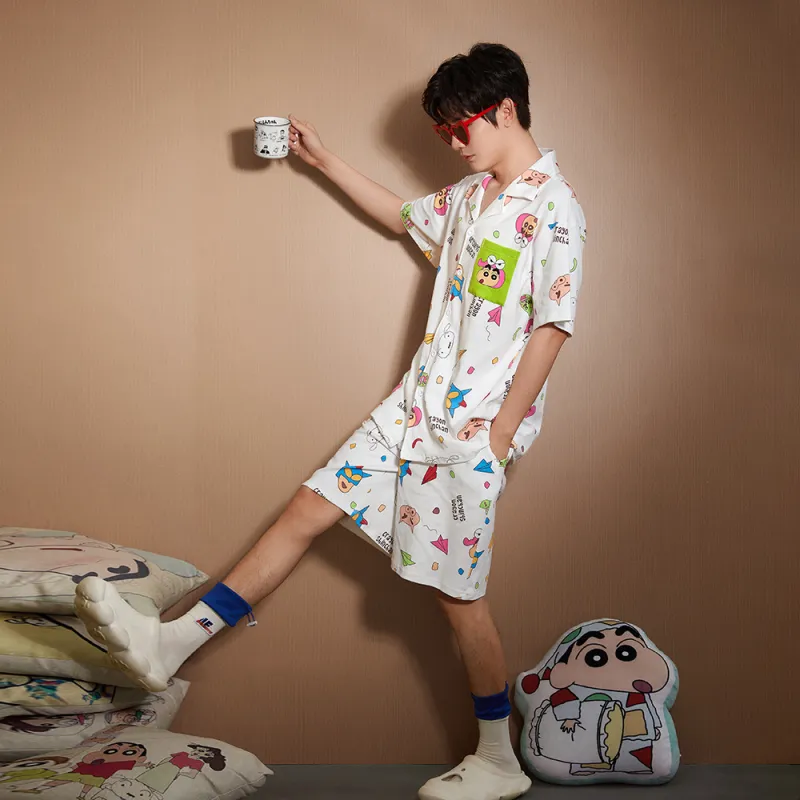 Gongdie x LABIXIAOXIN,LIANMINGKUAN Pajama Set Unisex White, Gift Box Set-11