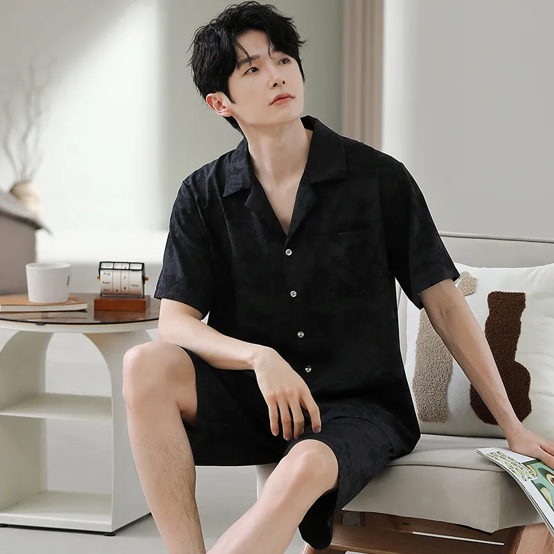 Gongdie Men Pajama Sets-4