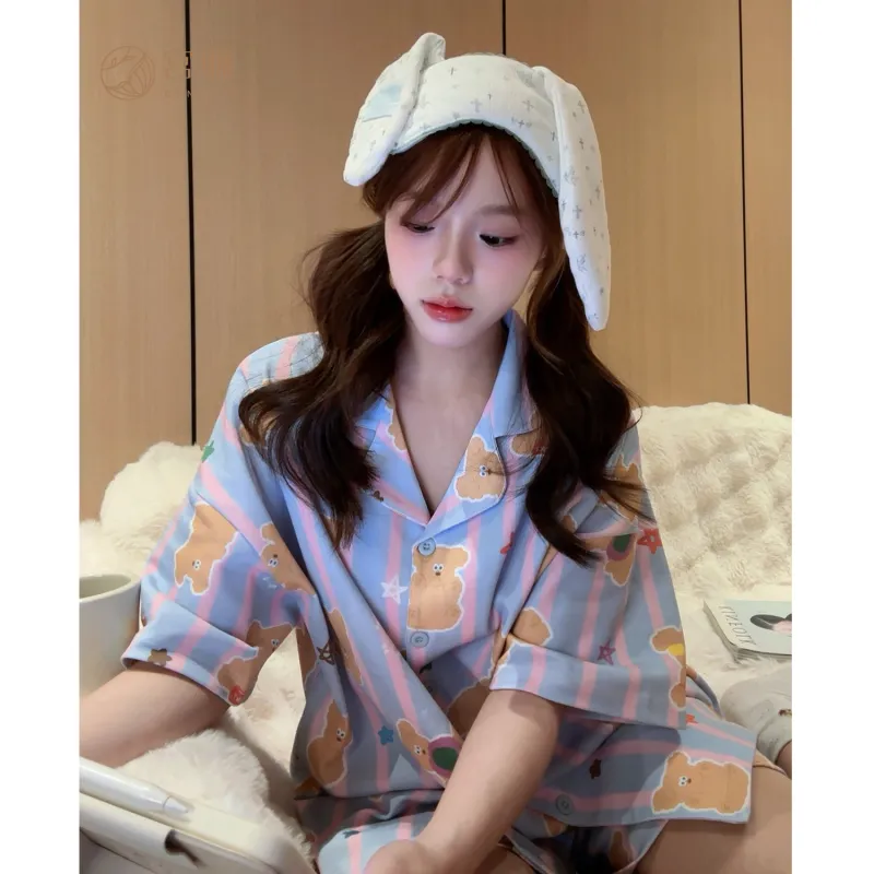 Gongdie x BRUNCH BROTHER Pajama Set Women's-3