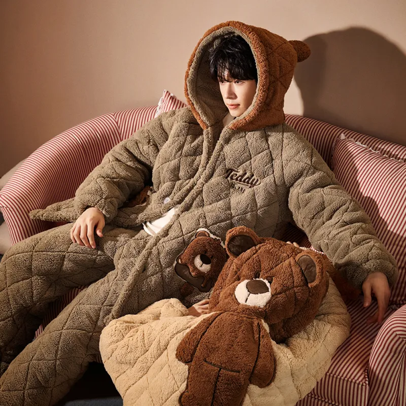 Gongdie Unisex Pajama Sets-3