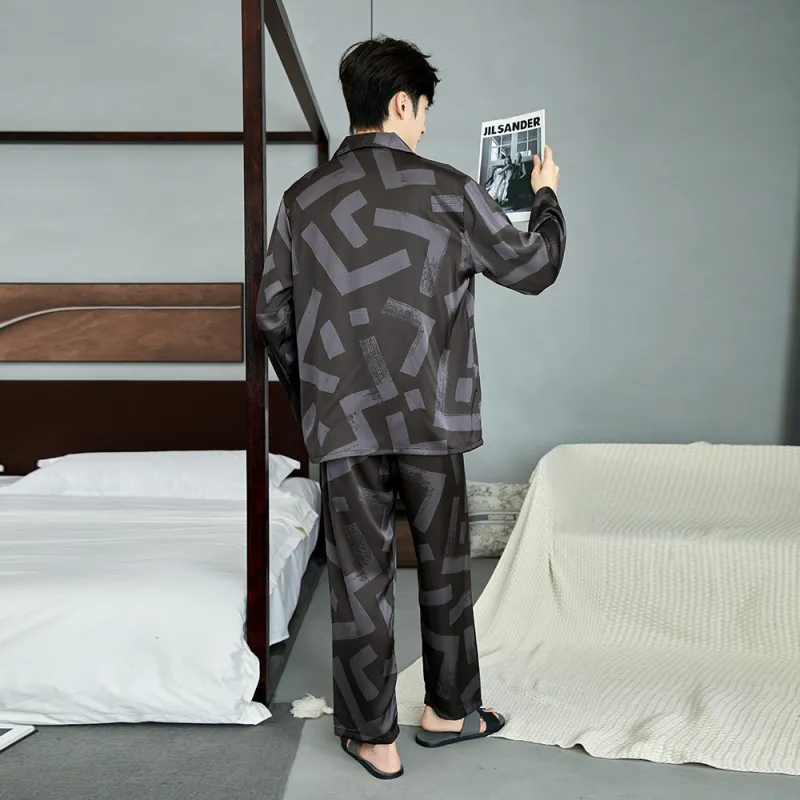 Gongdie Men Pajama Sets-1