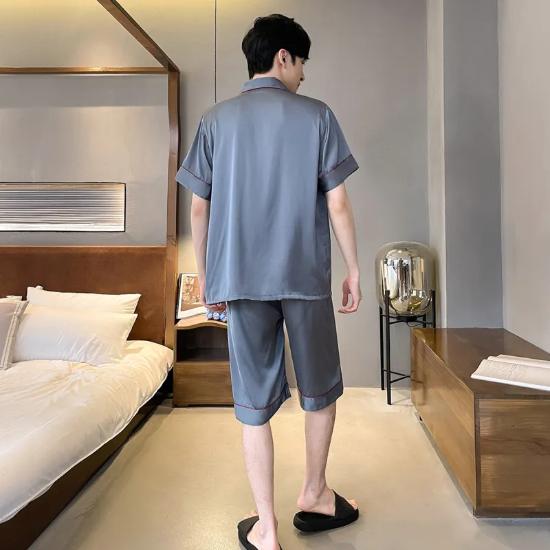 Gongdie Men Pajama Sets-9