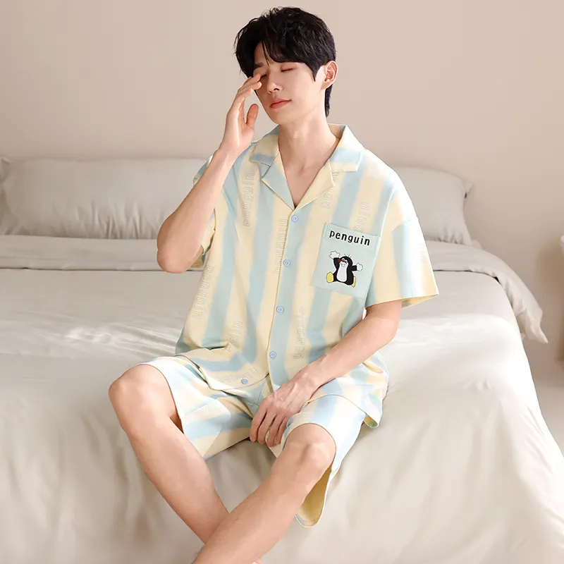 Gongdie Unisex Pajama Sets-8