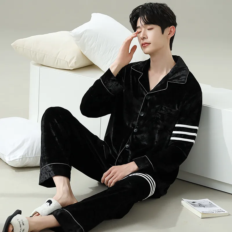 Gongdie Men Pajama Sets-1