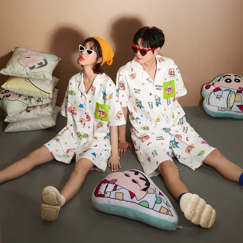 Gongdie x LABIXIAOXIN,LIANMINGKUAN Pajama Set Unisex White, Gift Box Set-1