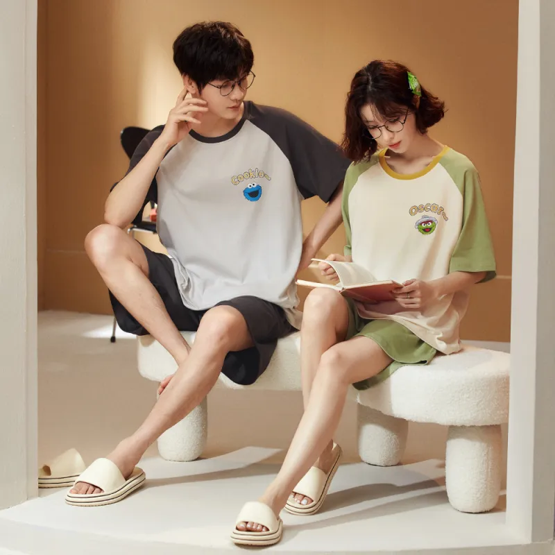 Gongdie Unisex Pajama Sets-10