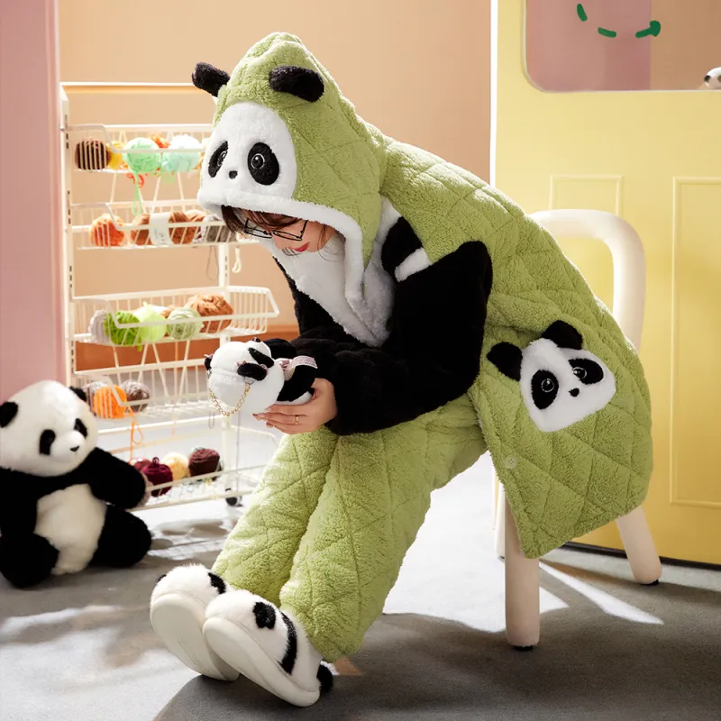 Gongdie Women's Pajama Sets-1