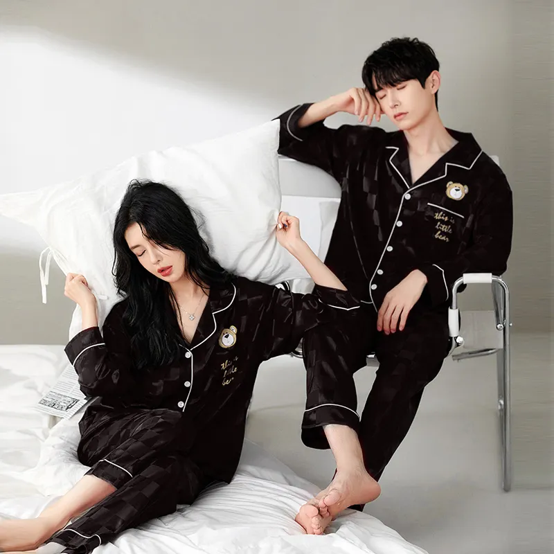 Gongdie Pajama Set Unisex Two Sets Of Gift Box Set-6