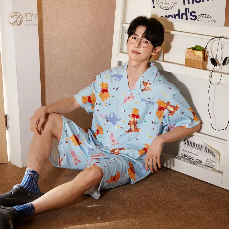 Gongdie x Disney Pajama Set Unisex Gift Box Set-7