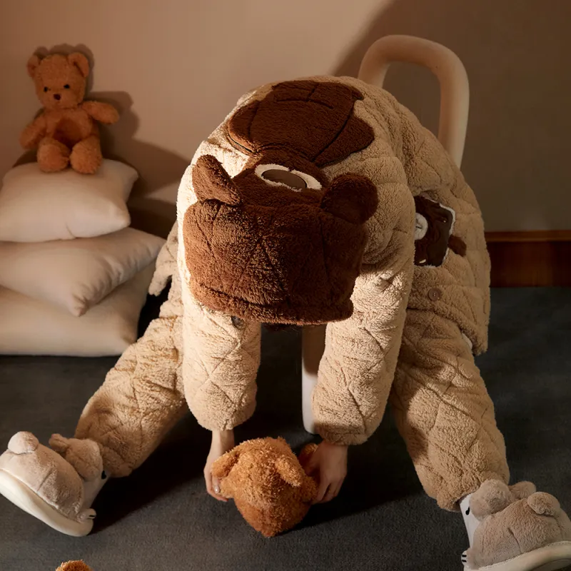 Gongdie Unisex Pajama Sets-4
