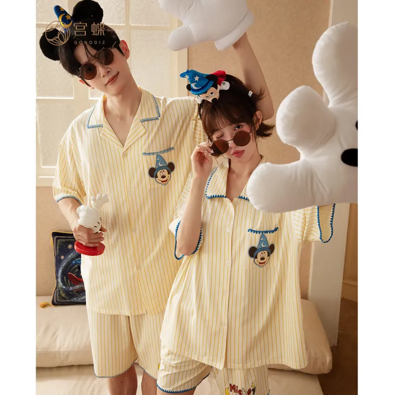 Gongdie x Disney Pajama Set Unisex Gift Box Set-4