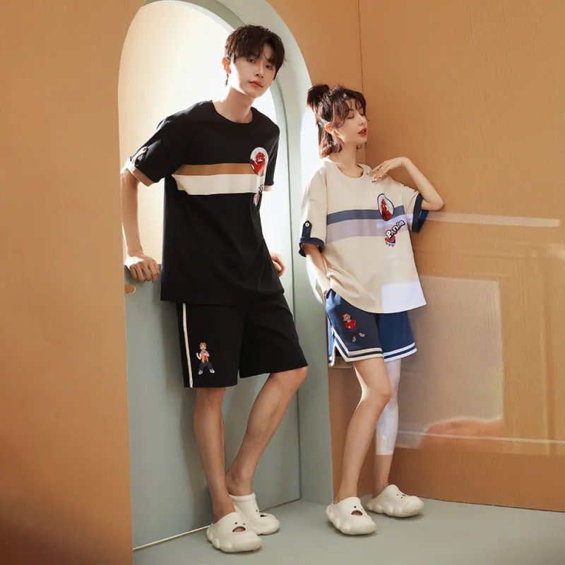 Gongdie Unisex Pajama Sets-2