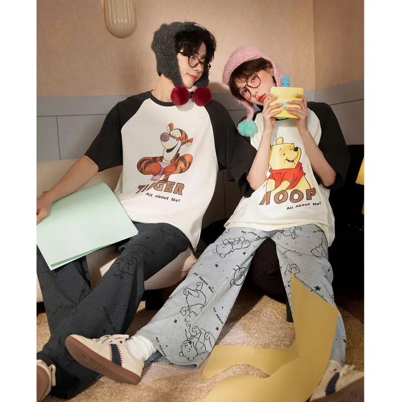 Gongdie x Disney Pajama Set Women's Gift Box Set Apricot-2
