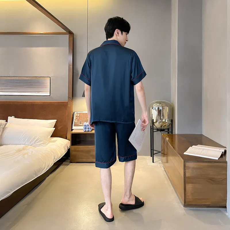 Gongdie Men Pajama Sets-24