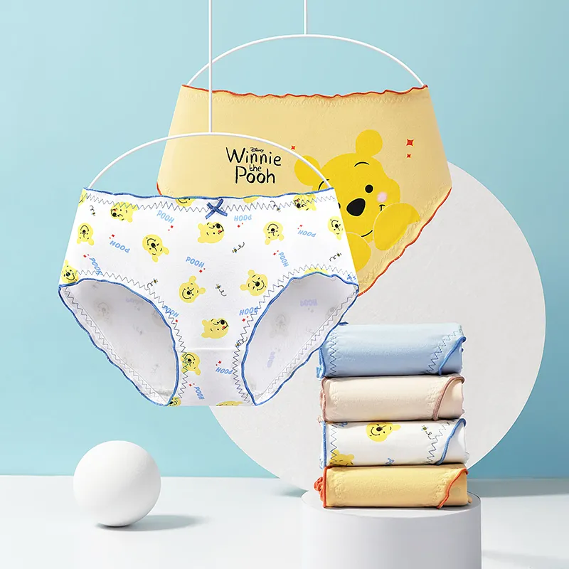 Gongdie x Disney Underpants Women's 4 Pack-4