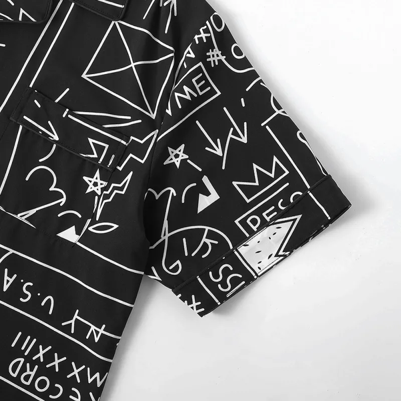 Gongdie Pajama Set Men's Black, Gift Box Set-12