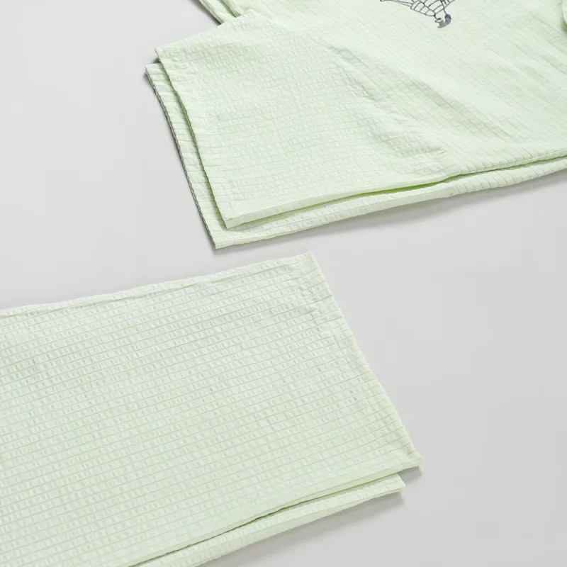 Gongdie Unisex Pajama Sets-14