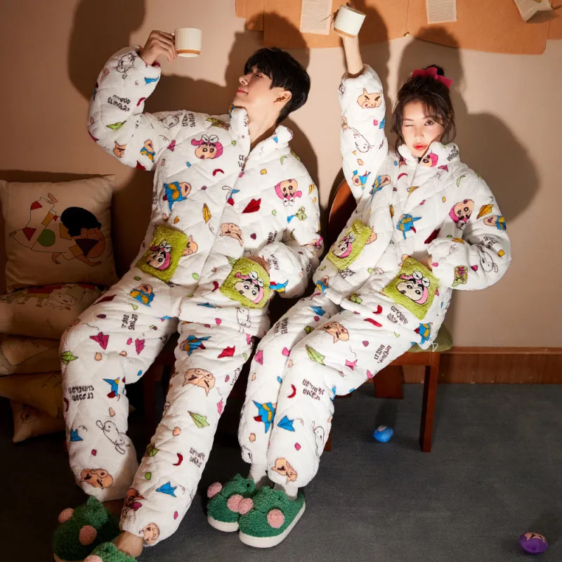 Gongdie Unisex Bath Robes-14