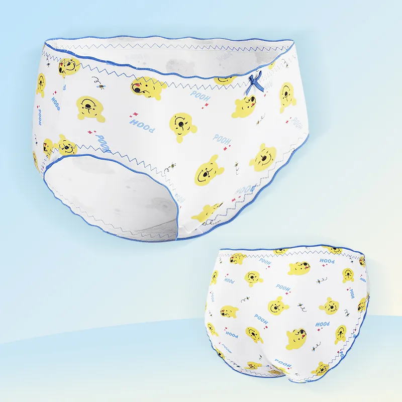 Gongdie x Disney Underpants Women's 4 Pack-2