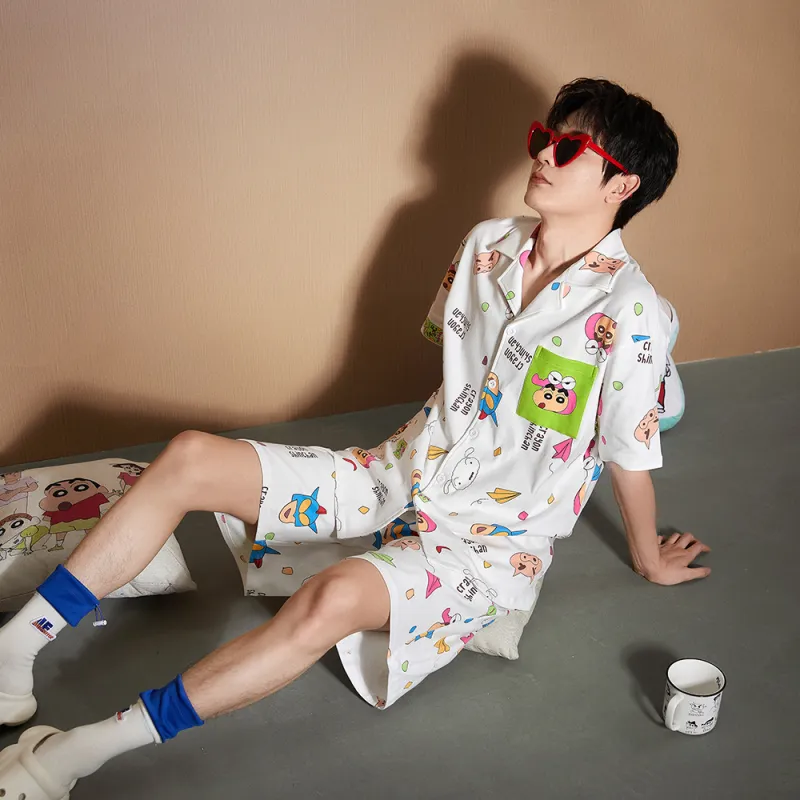 Gongdie x LABIXIAOXIN,LIANMINGKUAN Pajama Set Unisex White, Gift Box Set-9
