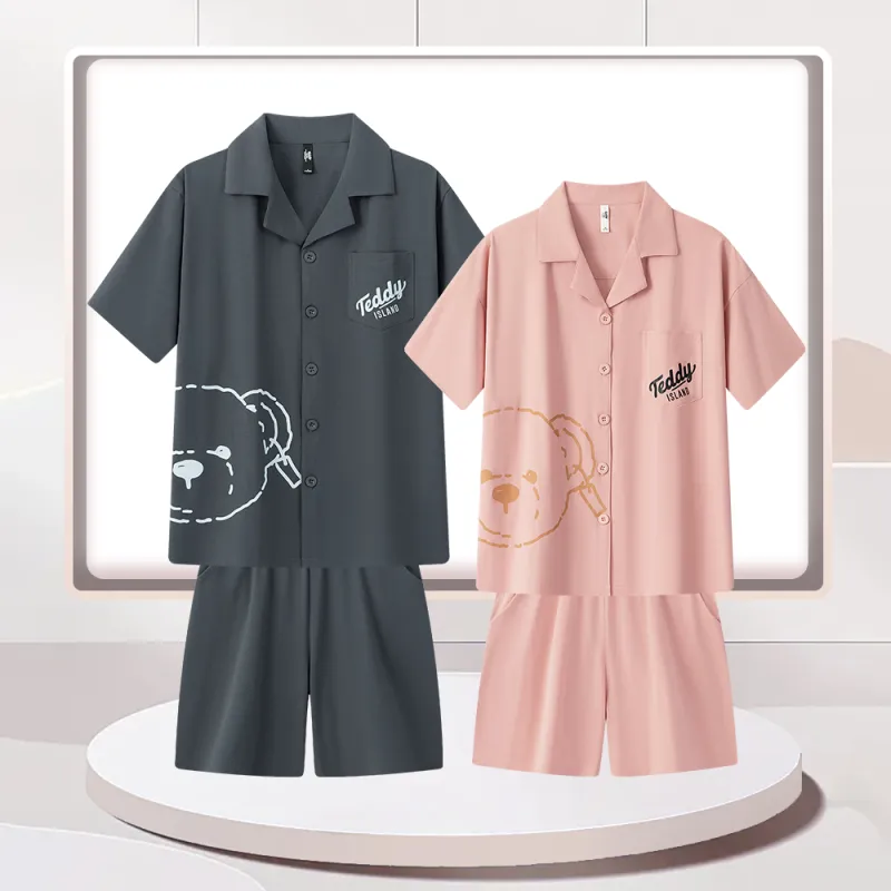 Gongdie Unisex Pajama Sets-3