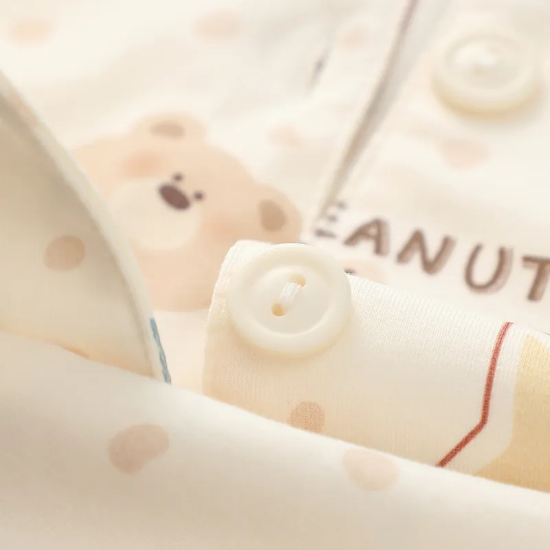 Gongdie x Miiiiichan Pajama Set Women's Apricot-2
