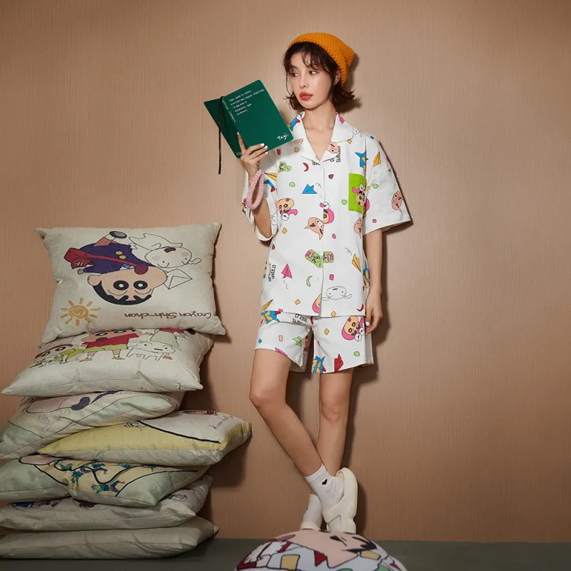 Gongdie x LABIXIAOXIN,LIANMINGKUAN Pajama Set Unisex White, Gift Box Set-6