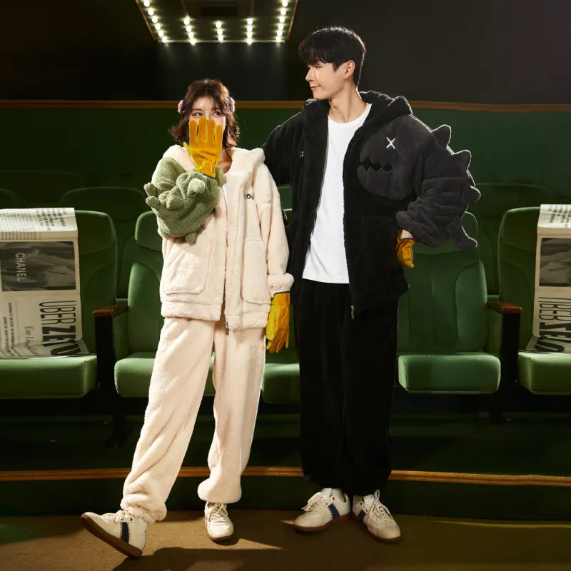 Gongdie Unisex Pajama Sets-2