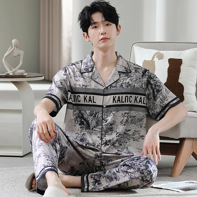 Gongdie Men Pajama Sets-1