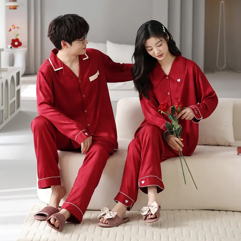 Gongdie Unisex Pajama Sets-4