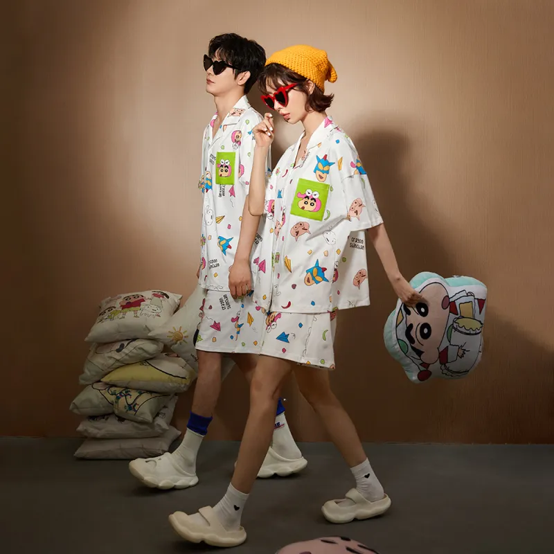 Gongdie x LABIXIAOXIN,LIANMINGKUAN Pajama Set Unisex White, Gift Box Set-10