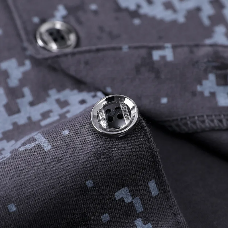 Gongdie Pajama Set Men's Dark Gray-4
